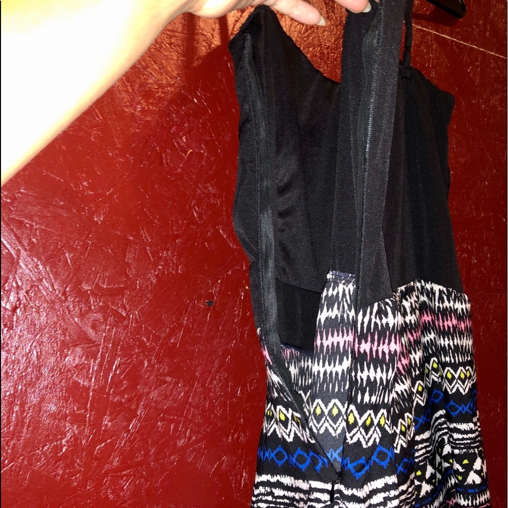 Multi Color Jumpsuit - Picture 6 of 6